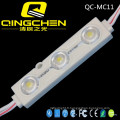 Faible tension 12V étanche SMD5050 pour publicité LED Module linéaire